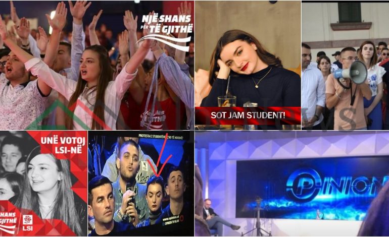 STUDENTËT E LRI QË “QAJNË HALLET” TEK OPINIONI/ Fotot që i nxjerrin “zbuluar” dhe DETAJET