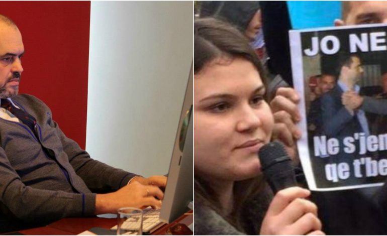 “KUSH JU KËRKON PAZARE?”/ Rama i përgjigjet serish STUDENTËVE: Po bëheni si LULI, që nuk donte…