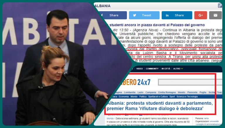 “PAS APELIT TË PD DHE LSI”/ Mediat italiane: Protestat e studentëve po drejtohen nga opozita