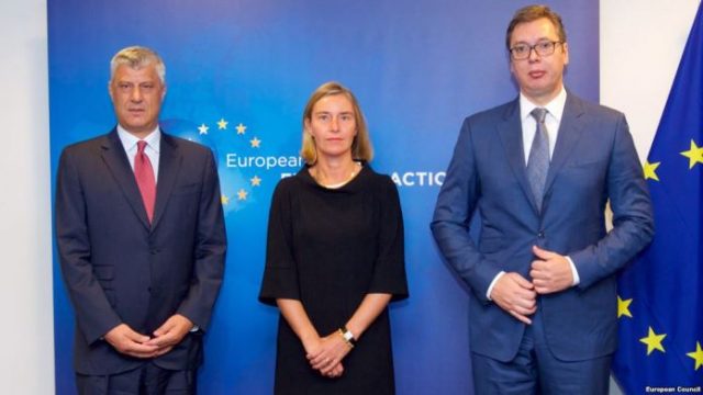 Federica Mogherini dëshiron të jetë guvernatore e Kosovës, me kompetenca të UNMIK-ut