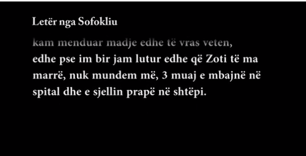 HISTORIA TRONDITËSE E FAMILJES/ Babai 60 vjeçar: Një djalë m’u hodh nga ballkoni,tjetri… (VIDEO)