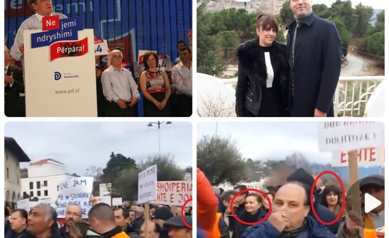 “BLLOFI” NË BERAT/ Emrat e drejtuesve të PD që bllokuan rrugën në emër të studentëve, mes tyre nënkryetarja e Bashkisë