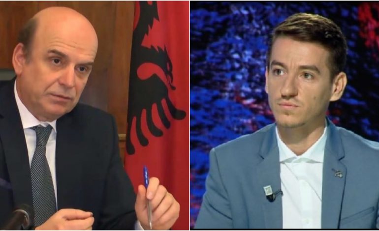 “PLAGJATURA”/ Ish ministri i LSI i përgjigjet Taulant Mukës: Turp! Ftoj zoterinjtë ta verifikojnë