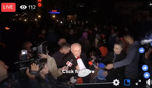 UNAZA E MADHE/ Largohen BANORËT e Astirit, PD sjell PROTESTUES nga Kamza e Paskuqani