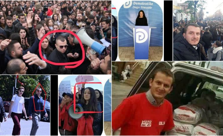 PROTESTA E STUDENTËVE/ Militantët dhe AKTIVISTËT e partive OPOZITARE, kërkojnë të nxisin dhunë (FOTO)
