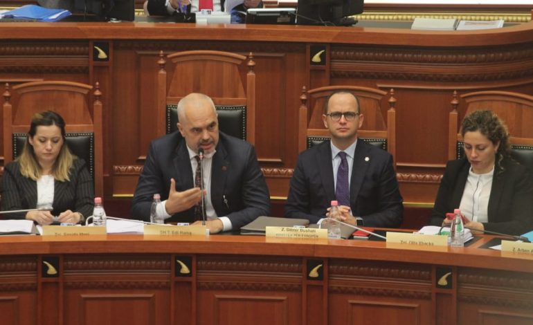 LOJËRAT E FATIT “KTHEHEN” NË KUVEND/ Rama: Do jepnim mesazh të gabuar…