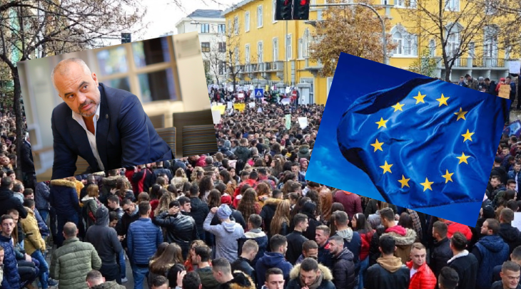 “KOHA PËR DIALOG”/ Reagon delegacioni i BE-së: Protesta tregon demokracinë e shëndetshme. Tani…