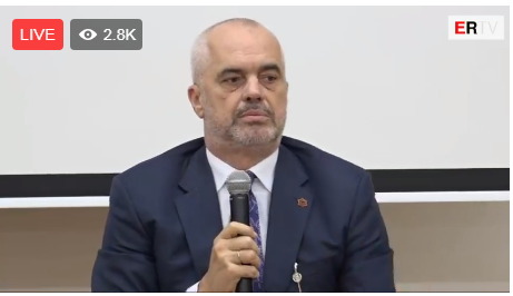 TAKIMI ME PEDAGOGËT/ Rama publikon VIDEON: Çfarë ndodhi tek Gjeologjiku
