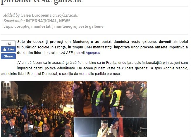 VALA E LËVIZJEVE/ Mediat e huaja: Pas protestave në Ballkan fshihet dora e Rusisë!