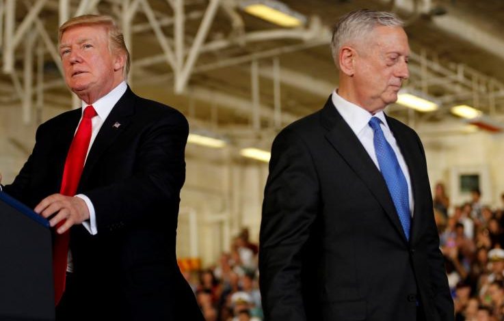 “PËRPLASJA ME TRUMP”/ Sekretari amerikan i Mbrojtjes jep dorëheqjen