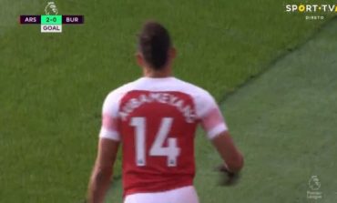 Arsenal dyfishon shifrat, Aubameyang shënon një super gol (VIDEO)