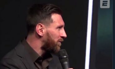 E PABESUESHME/ Messi s'është vetëm FUTBOLLIST i mrekullueshëm, por edhe BABA i mirë (VIDEO)