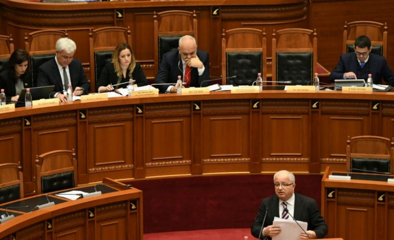 HABIT NËNKRYETARI I PD/ Bode nuk na përfaqëson, është i Ramës (VIDEO)