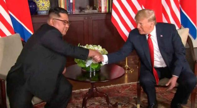 NJË SAMIT TJETËR I PËRBASHKËT/ Trump-Kim takohen në janar