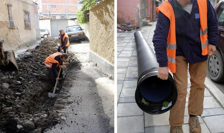 RRJET I RI I UJËSJELLËSIT/ Merr zgjidhje furnizimi me ujë të pijshëm në dy lagje të Tiranës