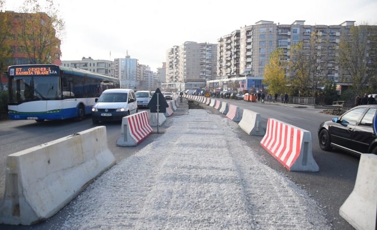 TRAFIKU NË UNAZËN E RE/ Rrugët nga do të devijohet lëvizja e mjeteve