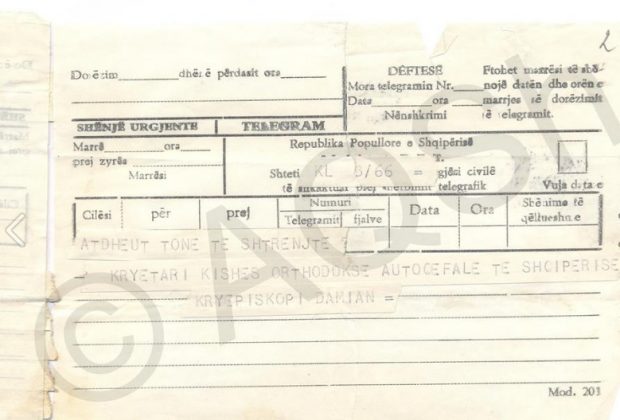 DOKUMENTI I 1966/ Ky ishte urimi i fundit i Krishtlindjeve në Shqipërinë komuniste