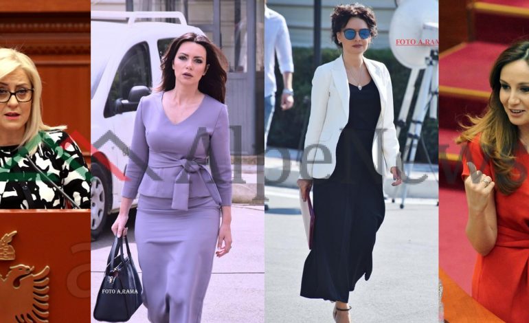 KUSH E “ZBUKUROI” KUVENDIN NË 2018/ Deputetet FEMRA që u veshën më bukur (FOTOT)