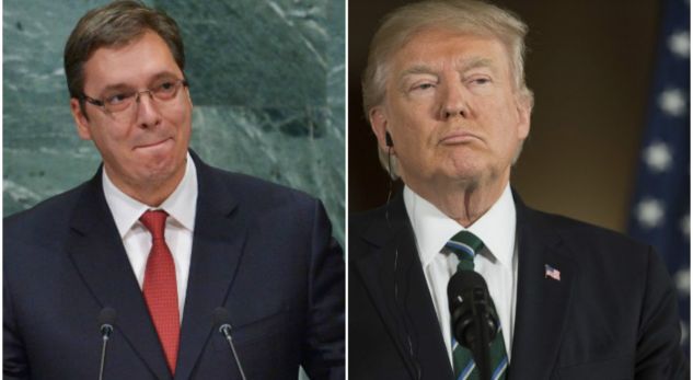DIALOGU/ Vuçiç kundër Trumpit: Nuk jemi afër marrëveshjes me Kosovën