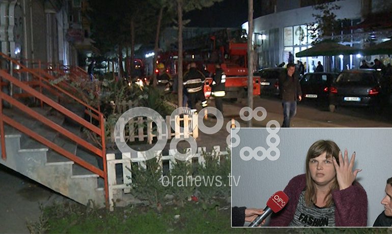 ZJARRI NË PALLATIN NË TIRANË/ Banorët në PANIK: Jemi 32 familje, dëgjuam zhurmën e… (VIDEO)