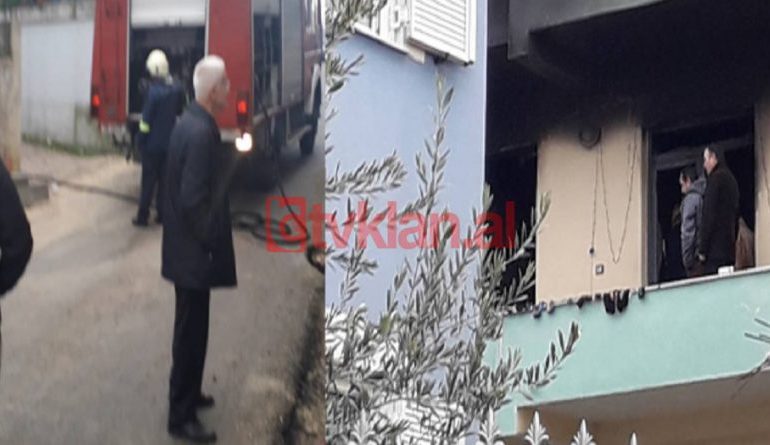ZJARR NË TIRANË/ Dalin PAMJET. Banesa përfshihet nga flakët kur… (VIDEO)