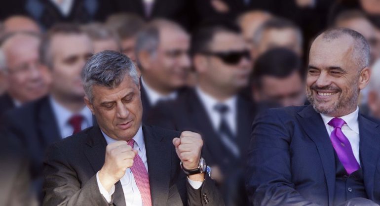 “TROKITËN” GOTAT/ Takimi RAMA-THAÇI jehonë në mediat serbe: Është një… (FOTO)