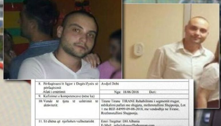 “SKANDALI I DH ALBANIA”/ Gjykata jep arrest me burg në mungesë për Avdjol Dobin