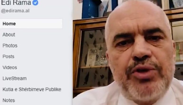 “PËRGJIGJE PËR BERISHËN”/ Rama: Kush fle me qenin, ngrihet me pleshta! Ndjesë për sëkëlldinë e krijuar