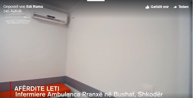 RAMA PUBLIKON VIDEON/ “Me një transformim total e kuptimplotë për këdo që do të…”