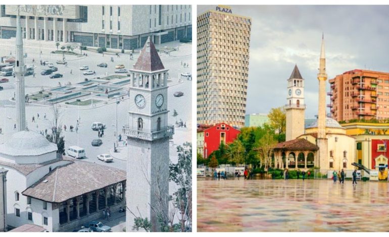 “10 YEARS CHALLENGE”/ Si ka ndryshuar “TIRONA” gjatë 10 viteve. Piramida… (FOTOT)