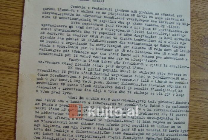 DOKUMENTI I 1946/ Të arratisurit, faji i vetëm: “Nuk u dorëzohen komunistëve”