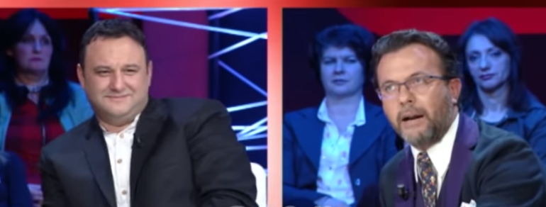SHPËRTHEN RACIZMI NË EMISION/ Studiuesi: Çfarë kanë arbëreshët? Janë ca katundarë nga Kalabria (VIDEO)