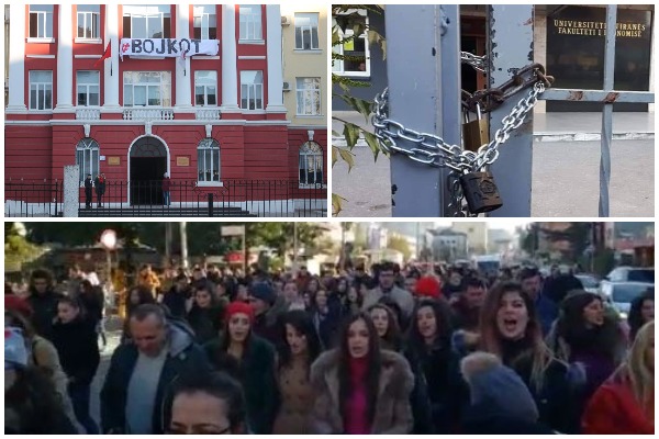 PROTESTA/ Reagon Ministria e Arsimit: I kemi kërkuar universiteteve numrin total të…