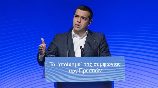 “NDJEHEM KRENAR PËR…”/ Tsipras: Jam krenar për zgjidhjen e mosmarrëveshjes rreth emrit me Maqedoninë