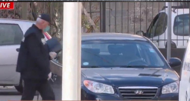 ATENTATI NDAJ ISH POLICIT NË TIRANË/ Dalin PAMJET e para, makina… (VIDEO)