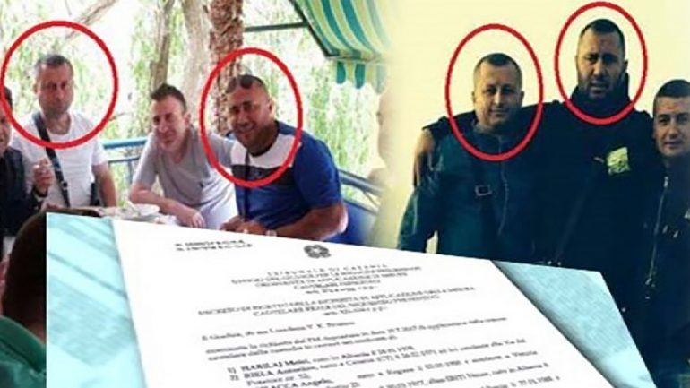 “SOKOL BODE TË SHQETËSON…. DO VIJ PËR 10 MINUTA”/ Zbardhet biseda e ish-shefit të Policisë Kufitare me Habilajn