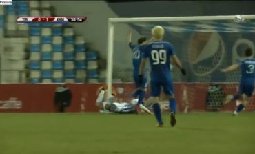 LIVE/ Tirana-Kamza: Penallti për Tiranën. Beqiri ndëshkohet me të kuq, Avdyli i pret 11-metërshin Ngos (VIDEO)