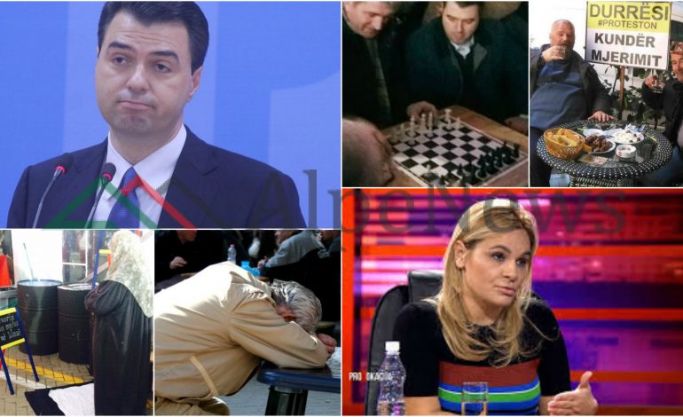 “ÇADRA 2 MË 16 SHKURT”/ Basha dhe Monika ULTIMATUM militantëve: Paguajini të… (FOTO)