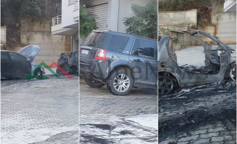 NGJARJA QË TRONDITI VLORËN/ Maskat bëjnë SHKRUMB e hi TRI automjete, pronari: S’kam konflikte (FOTO)