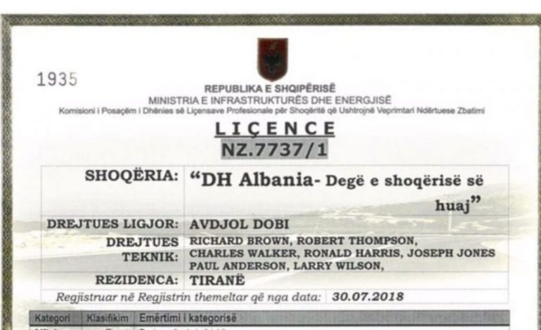 “ZËRI I AMERIKËS”: “DH Albania” aplikoi për ndërtimin e “Unazës” dhe u ndihmua nga institucionet shqiptare