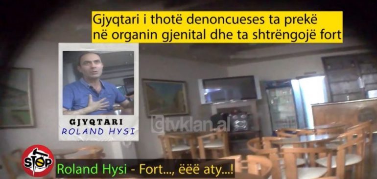 KËRKOI SEKS PËR VENDIMIN E KUJDESTARISË SË FËMIJËS/ Krimet e Rënda nisin procedim penal ndaj gjyqtarit Roland Hysi