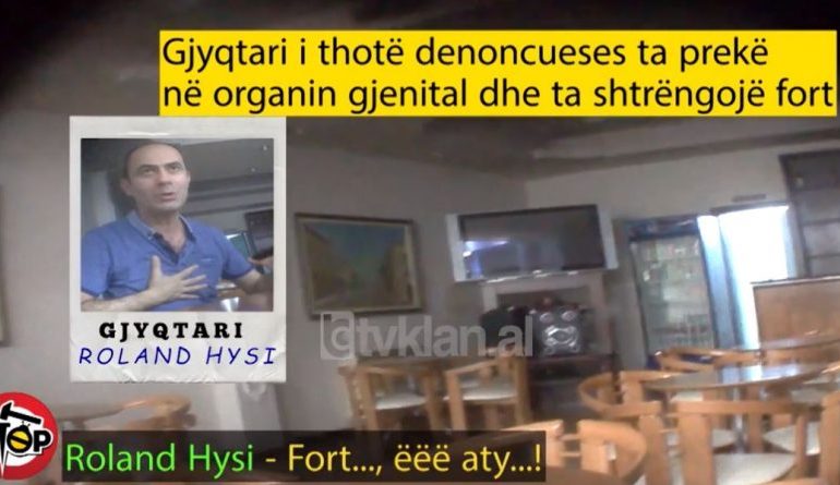 “SHTRËNGOJE FORT”/ Gjyqtari kërkon seks për t’i dhënë kujdestarinë e fëmijës (VIDEO SKANDALI)