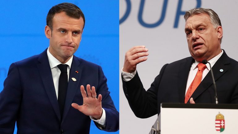 “E ARDHMJA E VENDEVE…”/ Orban kundër Macron: Jemi rivalë në politikat e emigrimit