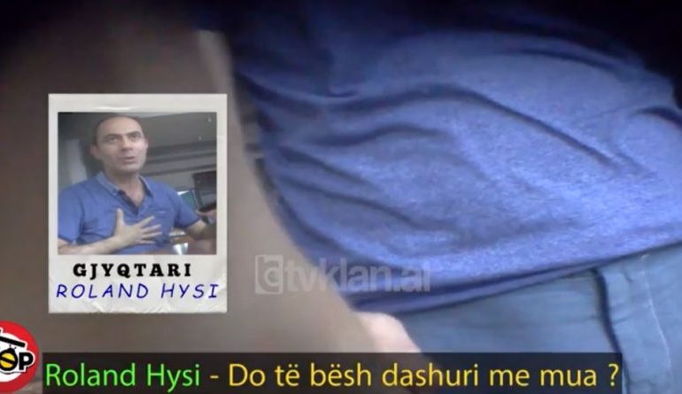 VIDEOSKANDALI SEKSUAL/ Pezullohet nga detyra gjyqtari Roland Hysi. I kërkoi gruas…