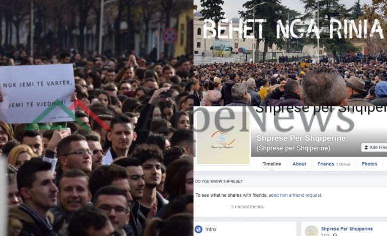 KUR PROTESTA “PRODHON” DY PARTI TË REJA/ Përplasja mes studentëve. Krijohen… (FOTOT)