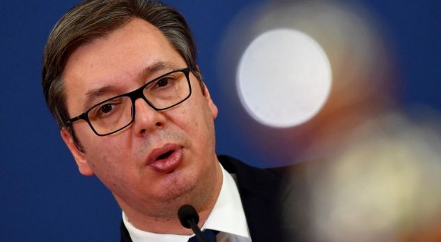 TAKSA 100% DHE DIALOGU/ Vuçiç: Serbia e Kosova janë 100 mijë vjet larg