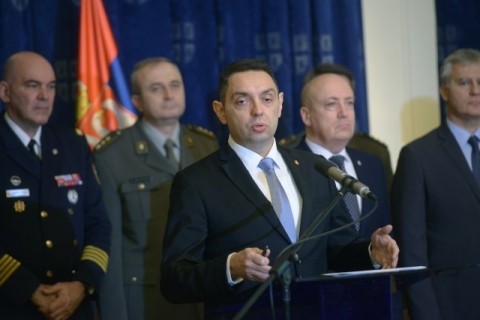 “FRIKA E BEOGRADIT”/ Ministri serb i Mbrojtjes: Shqipëria e Madhe çon në luftë jo vetëm me ne