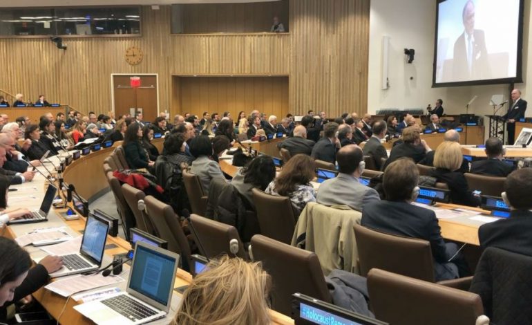 KONFERENCË PËR HOLOKAUSTIN/ OKB: Shqiptarët shembull për shpëtimin e hebrenjve