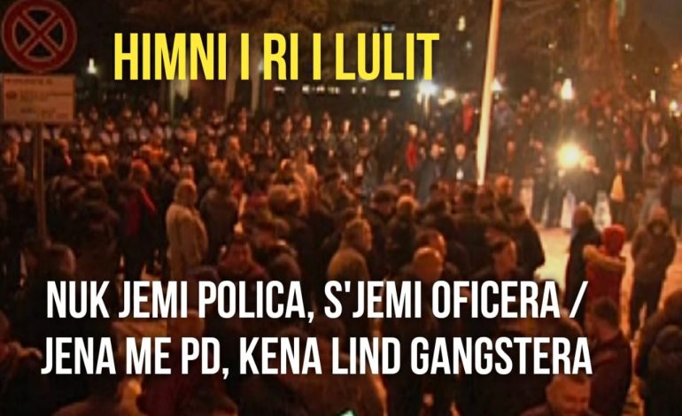 PARRULLA E RE E BASHËS/ Nuk jena polica, s’jena oficera, jena me PD, kena lind gangstera