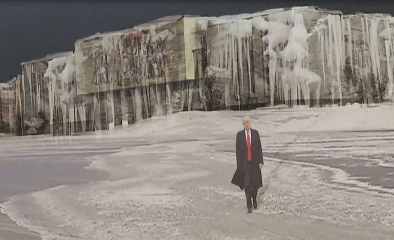 HAPET EKSPOZITA/ Donald Trump “vjen” në Muzeun Kombëtar